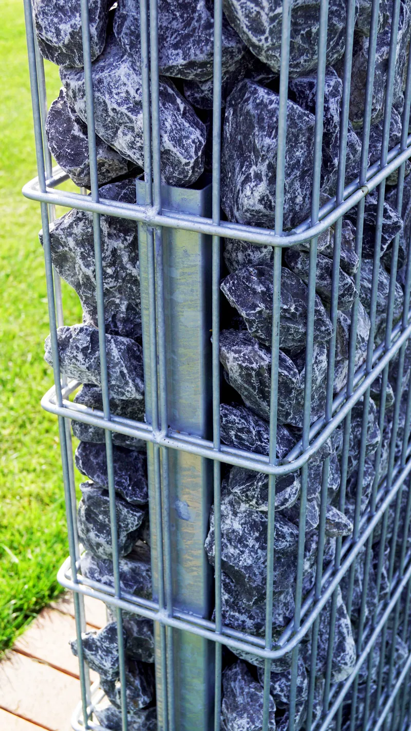 Gabionen-Zaun — Zaunonkel GmbH