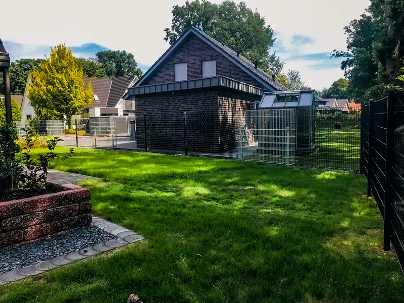 Gabionen-Zaun — Zaunonkel GmbH