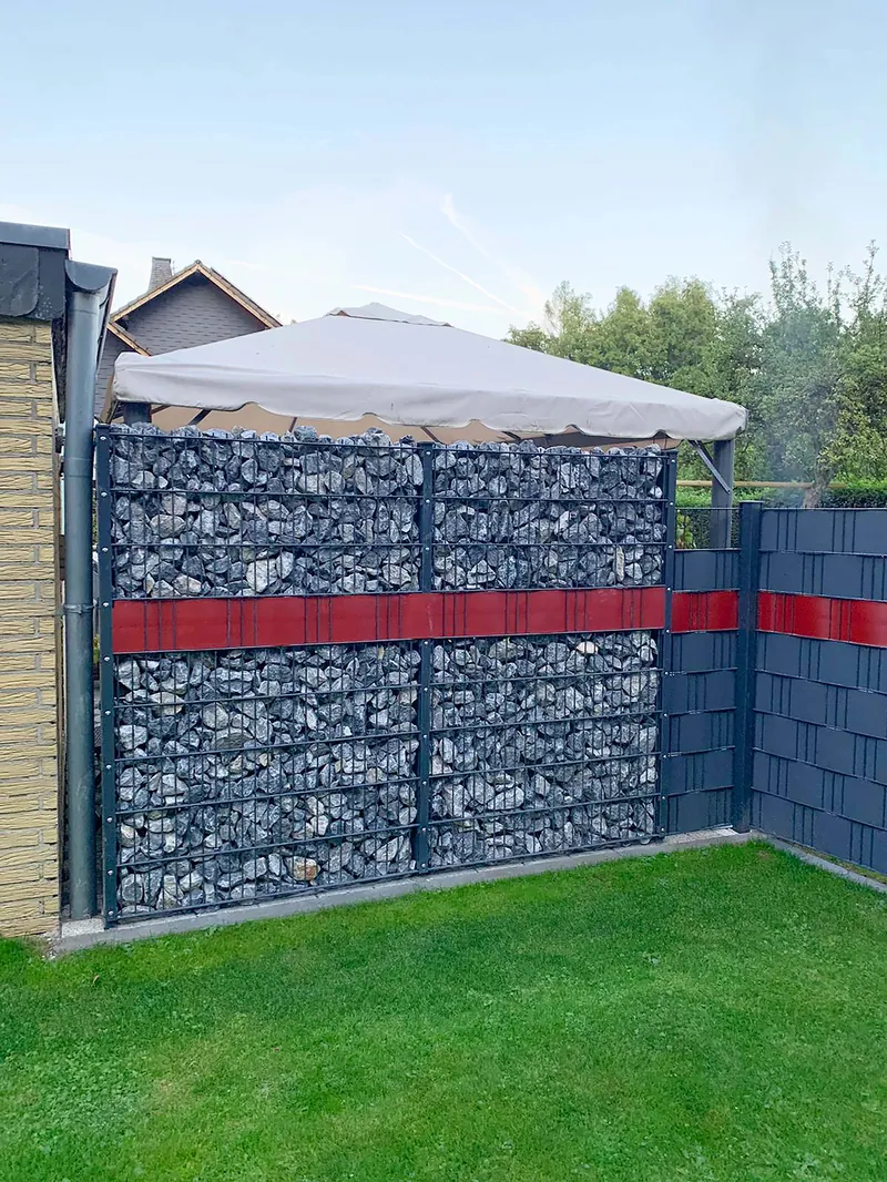Gabionen-Zaun — Zaunonkel GmbH