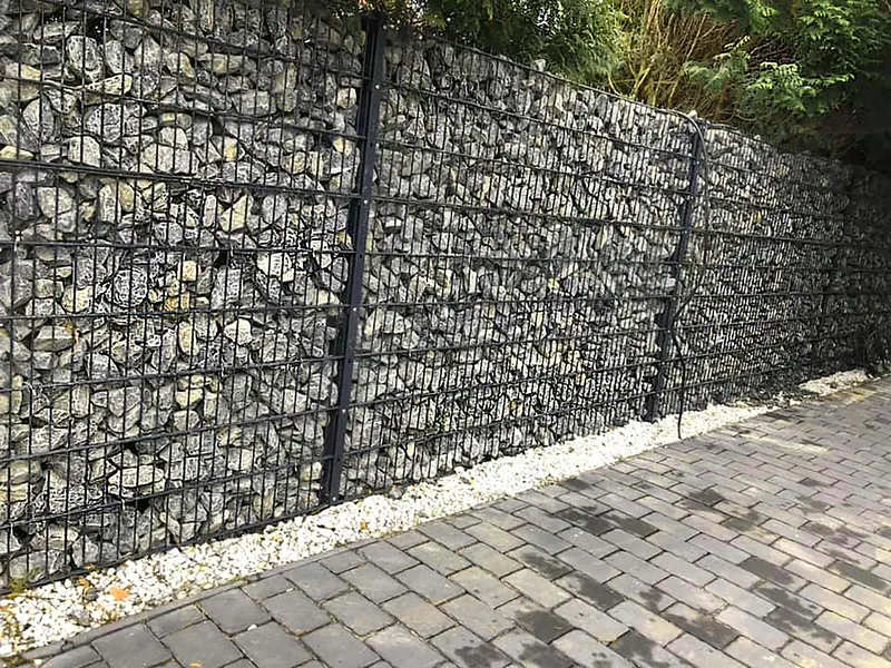 Gabionen-Zaun — Zaunonkel GmbH